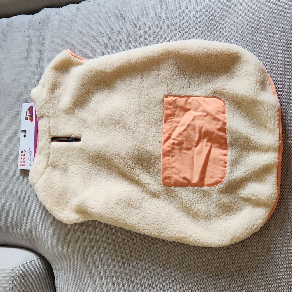 NWT Boots & Barkley Dog Vest